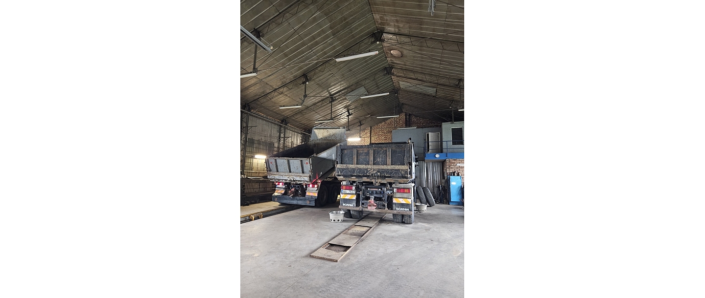 Сервис грузовиков