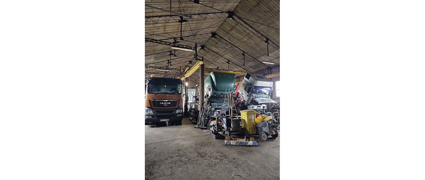 Truck preparation for TI