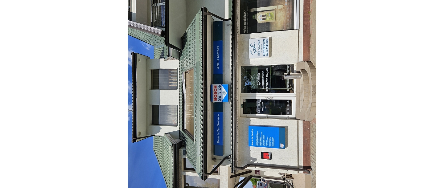 Anru motors, LTD, car service and shop 