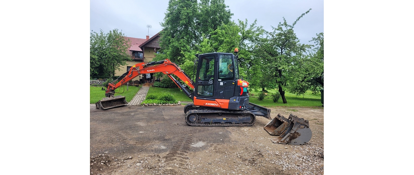 excavator services