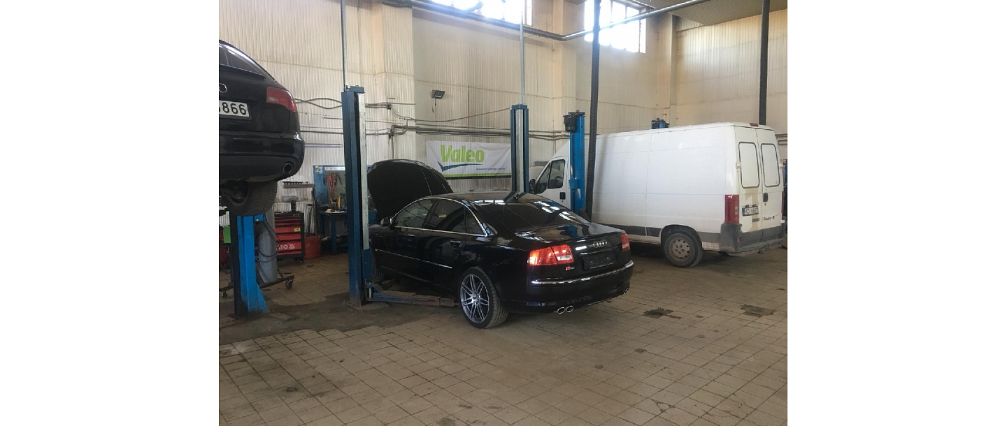 Car repair in Ludza