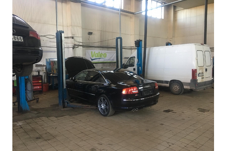 Car repair in Ludza