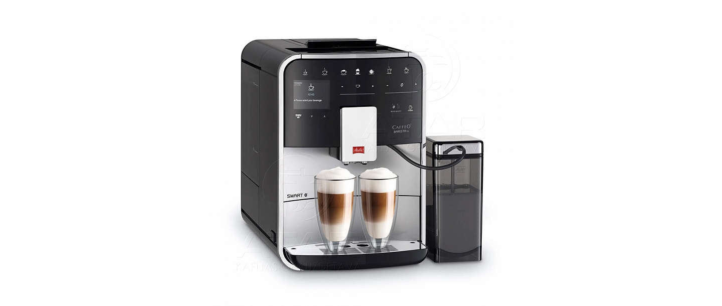 Barista ts smart silver