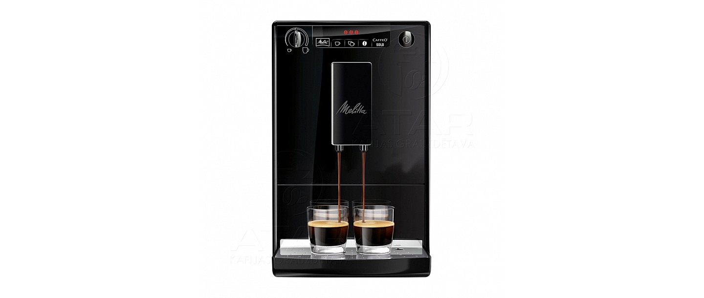 Melitta Solo чистый черный