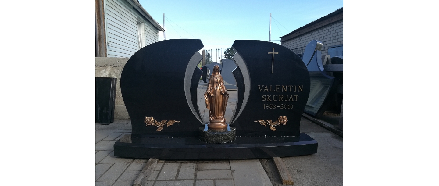 Grave stones, Kraslava