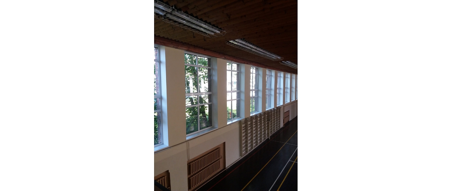 Sports gym