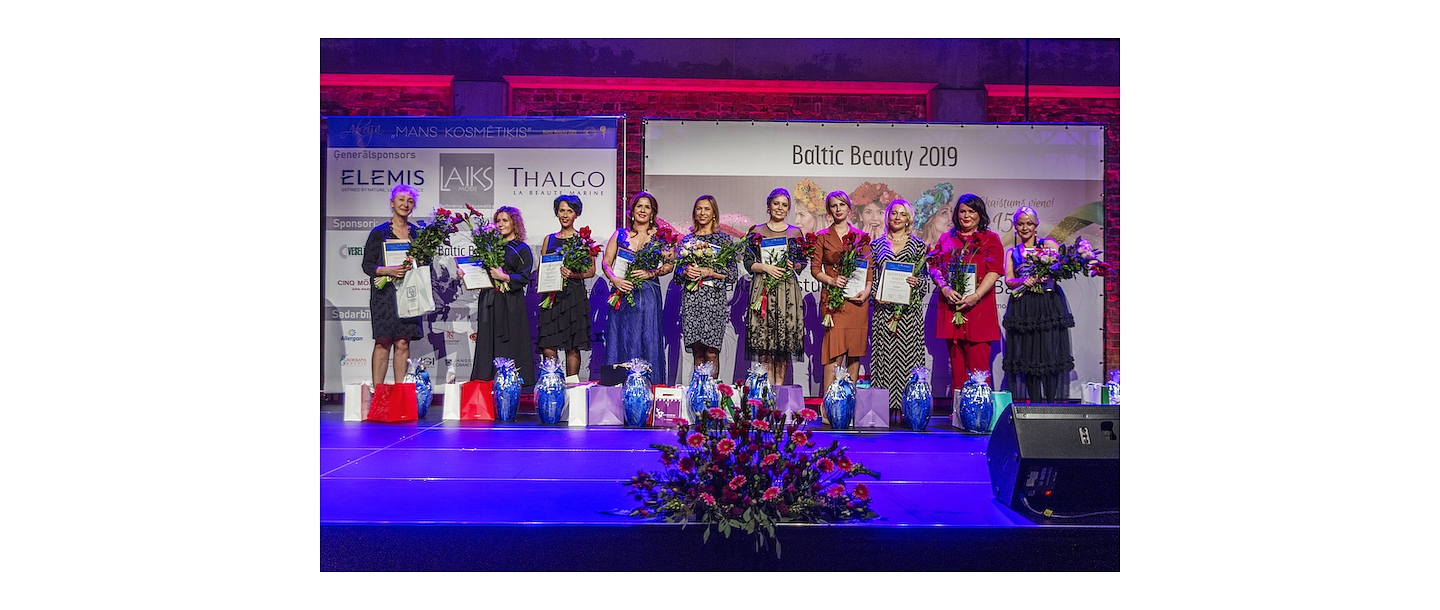 Akcija ''Mans kosmētiķis 2019'' laureāti un TOP kosmētiķi