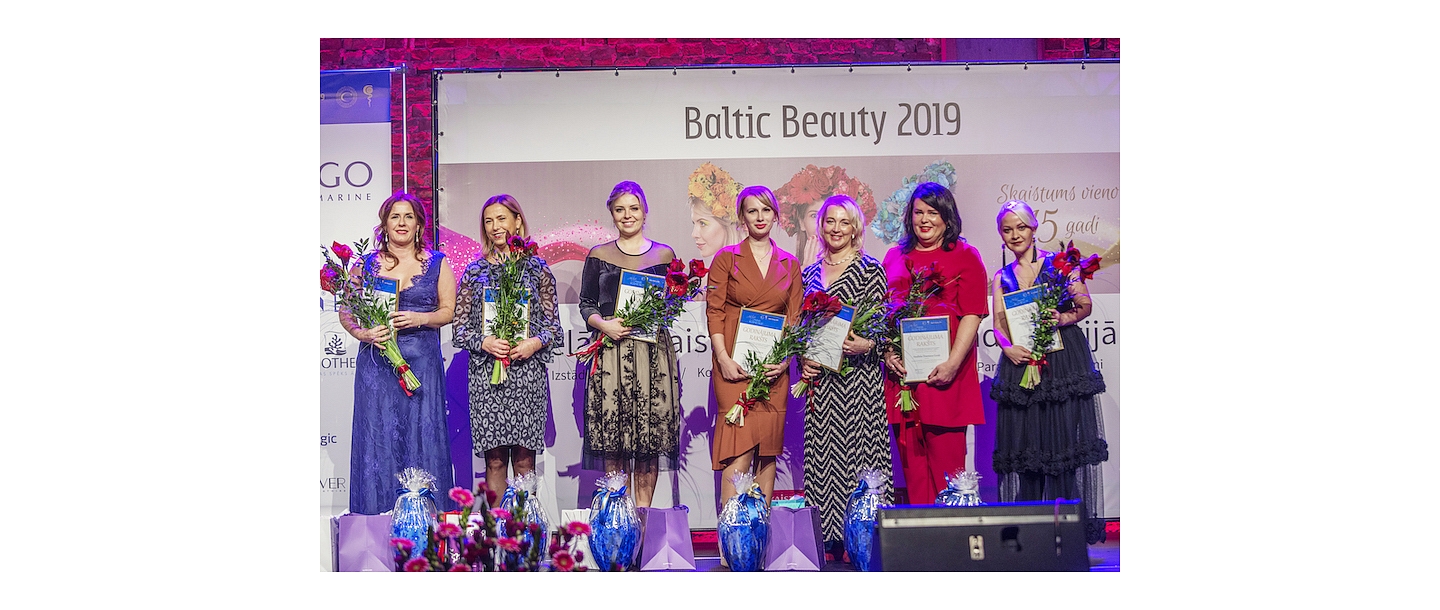 Akcija ''Mans kosmētiķis 2019'' laureāti