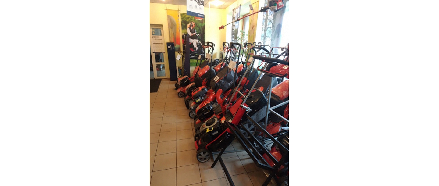 Lawn mower repair in Riga