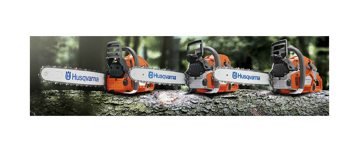 Husqvarna chainsaws