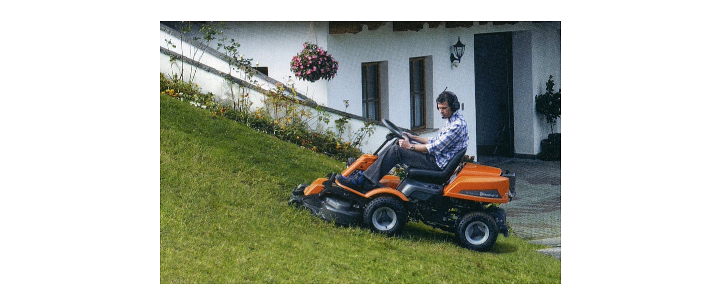 Газонокосилки Husqvarna