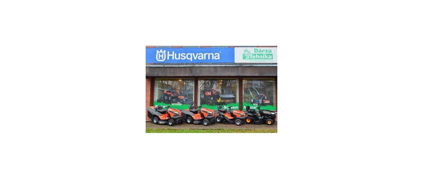 Garden equipment in Riga