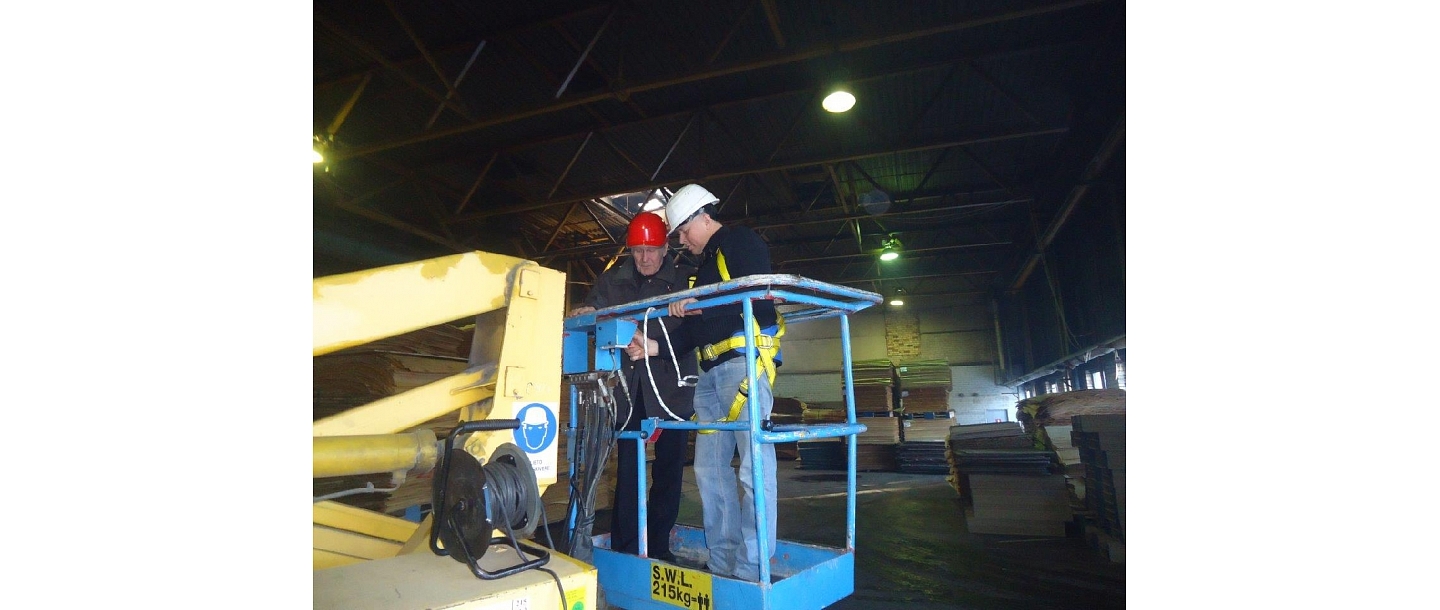 Forklift operator, courses