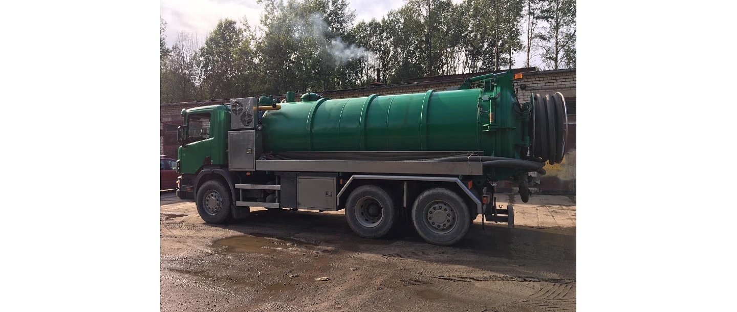 Ассенизация Рига