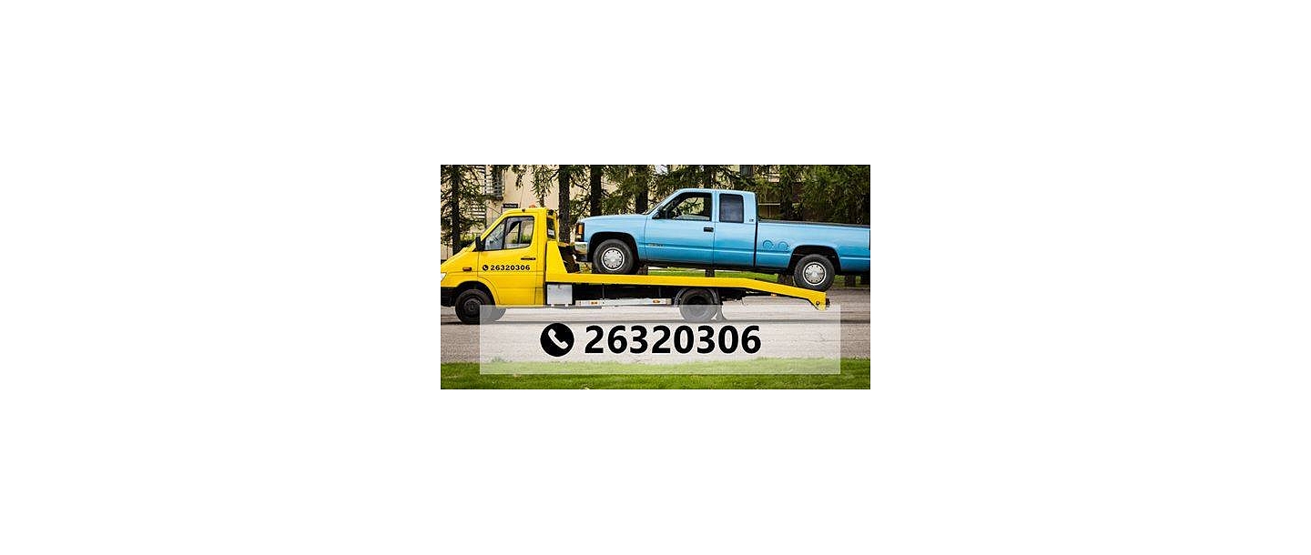 Car evacuation service. Cesis