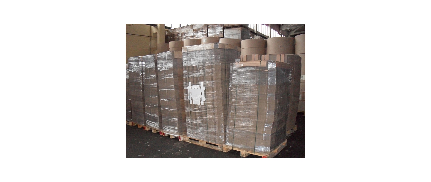 Упаковочная бумага GOFRE BALTIJA