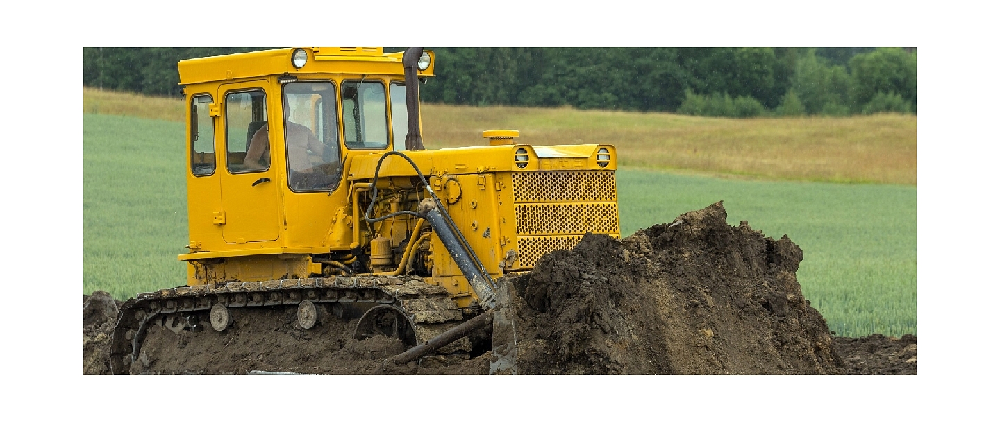 Bulldozer services Jekabpils