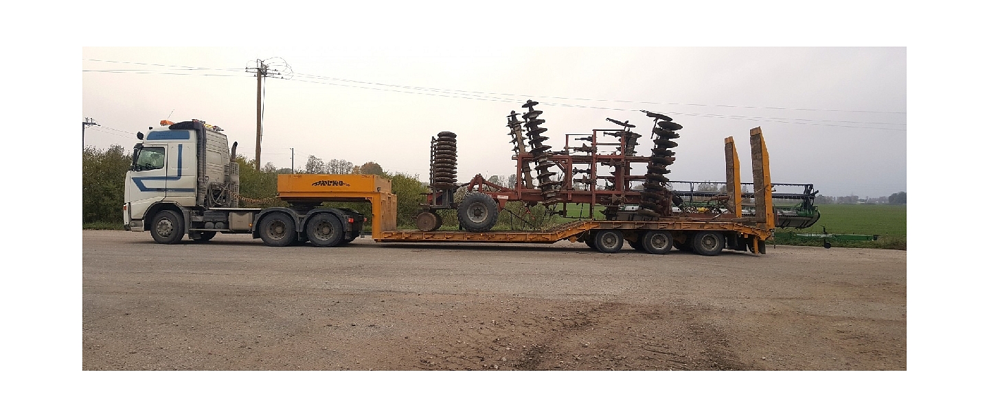 Heavy trailer services Jekabpils