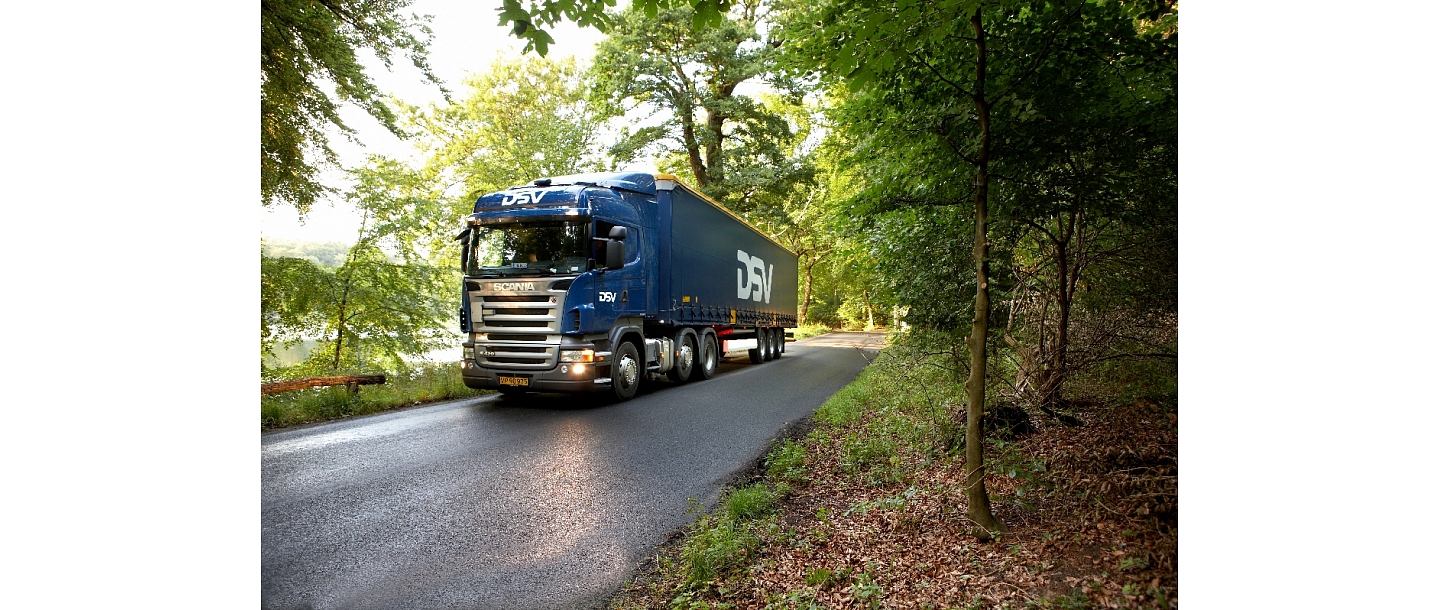 Land freight transport