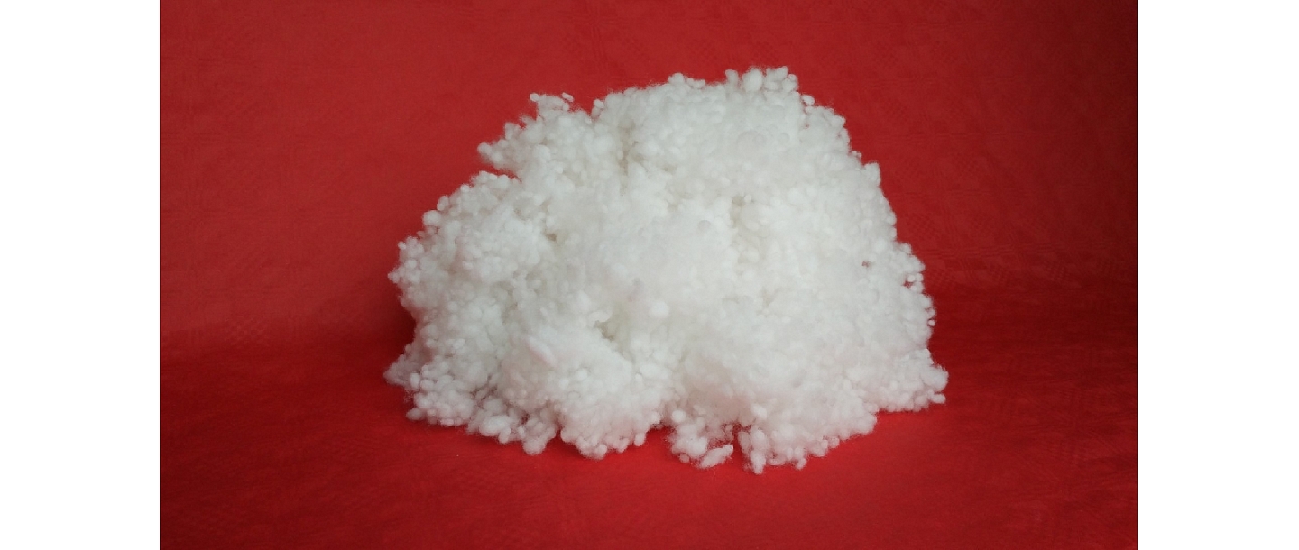 Stuffing for toys, holofaiber