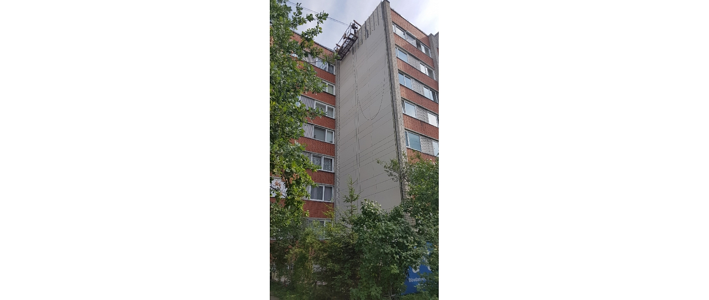 Starppaneļu šuvju hermetizācija