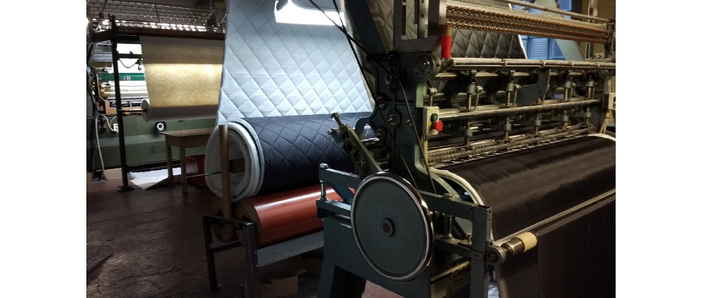 Quilting works