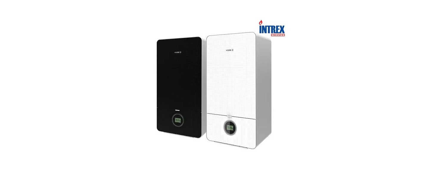 Junkers Bosch heating boilers Intrex Serviss