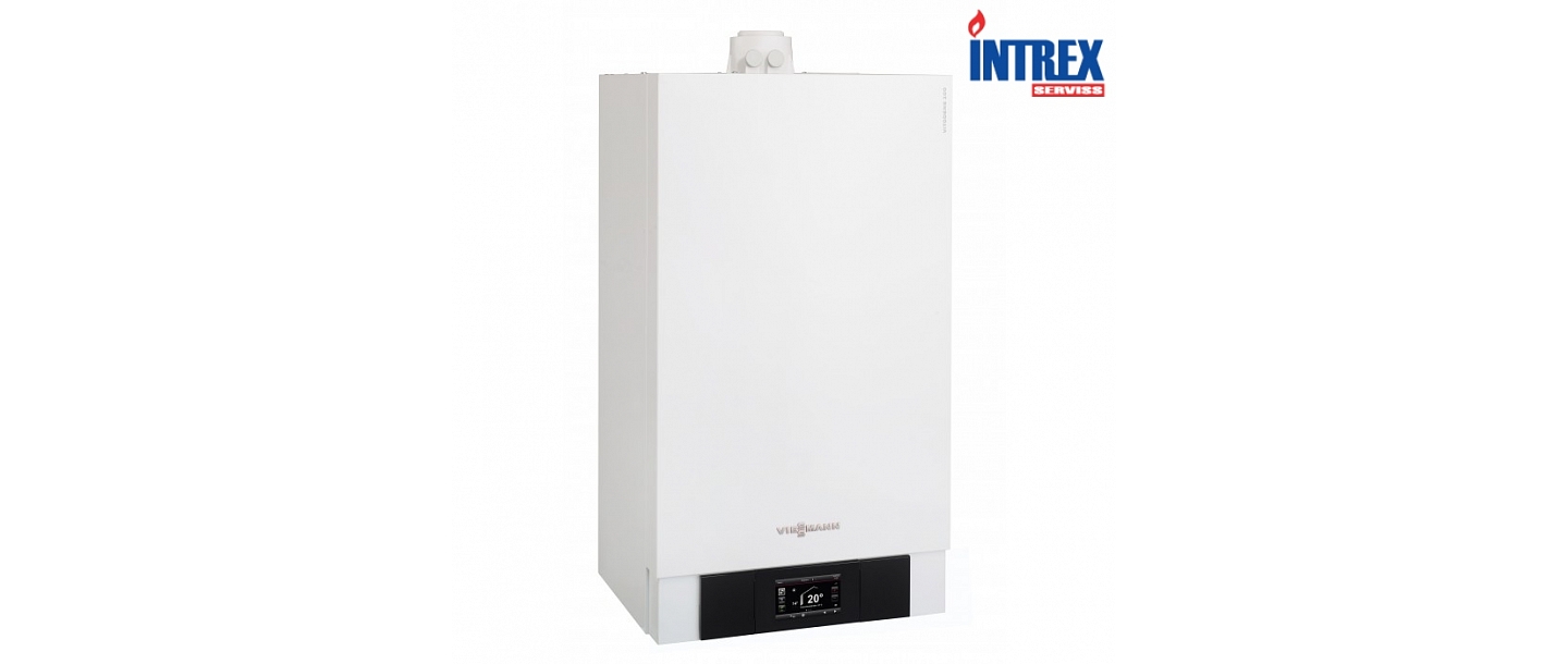 Viessmann Vitodens 200W B2HB Intrex Serviss
