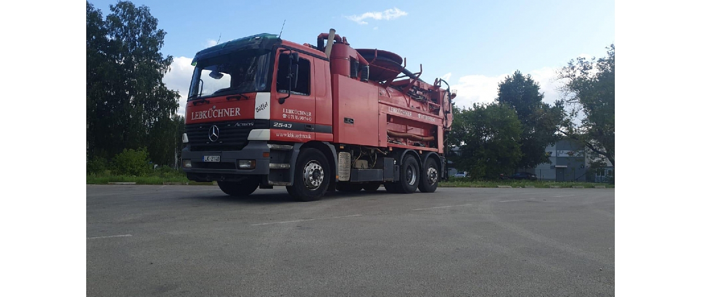 Water supply and sewerage services