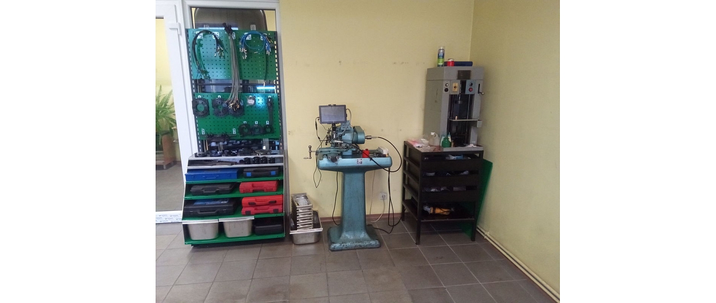 Diesel fuel system repair