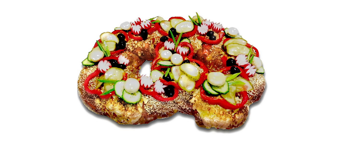 Соленый крендель. Konditoreja Napoleons