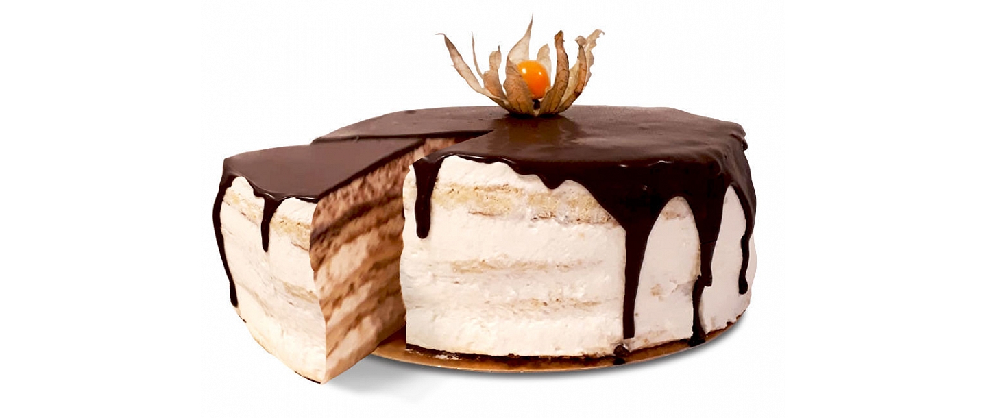 Mājas torte. Konditoreja Napoleons