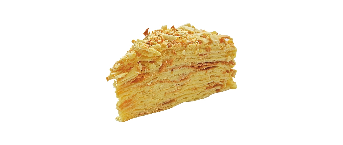 Kūkas. Konditoreja Napoleons