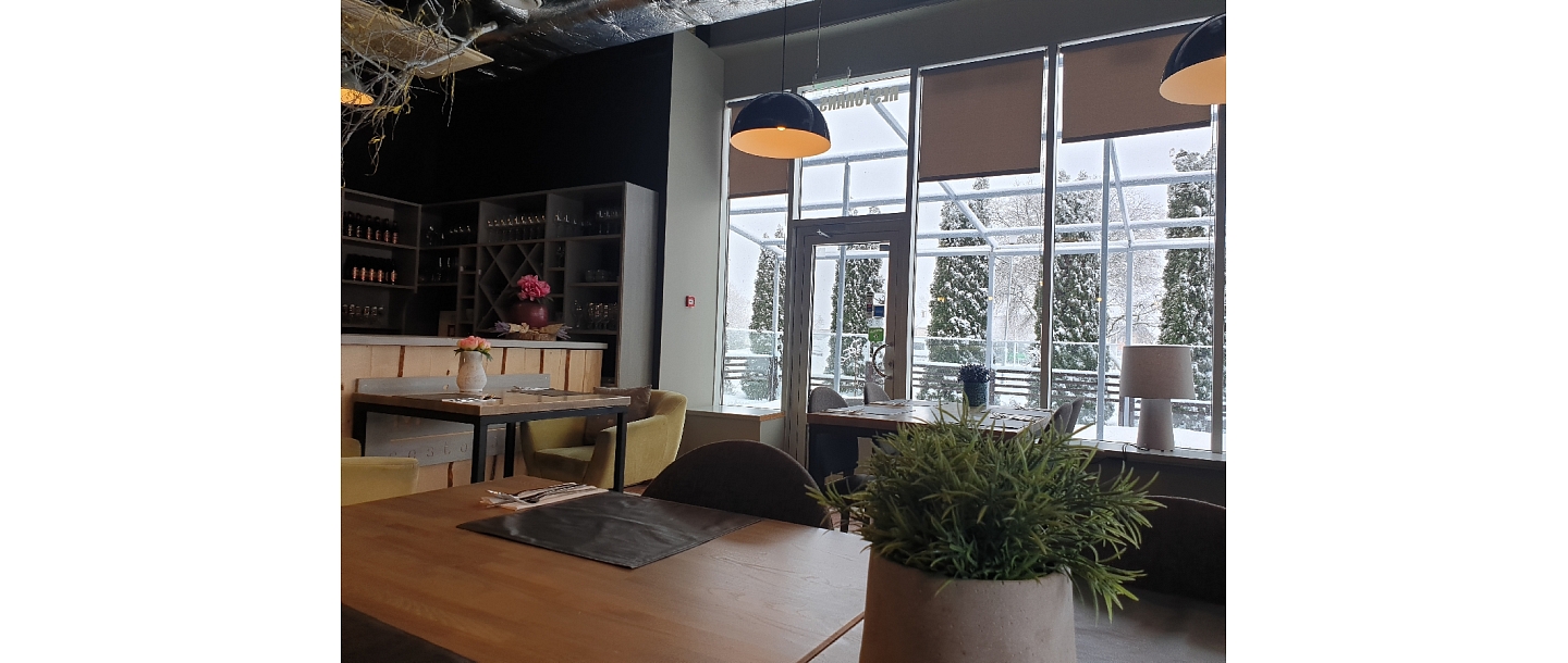 Restaurant "Mūza" Bauska