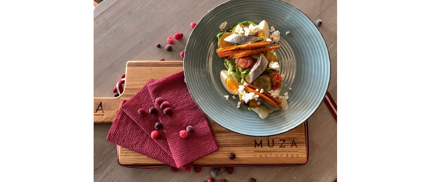 Ресторан "Mūza" Бауске