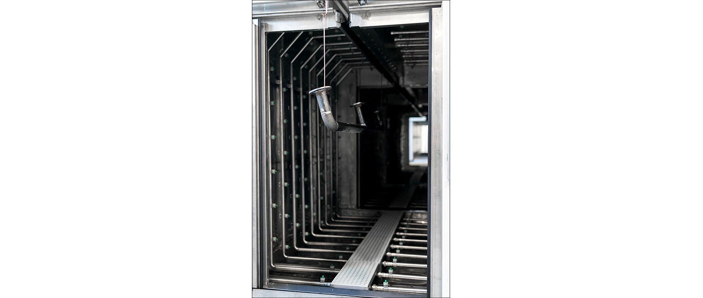 Piecu posmu pirmapstrāde ar oxsilan tehnoloģiju