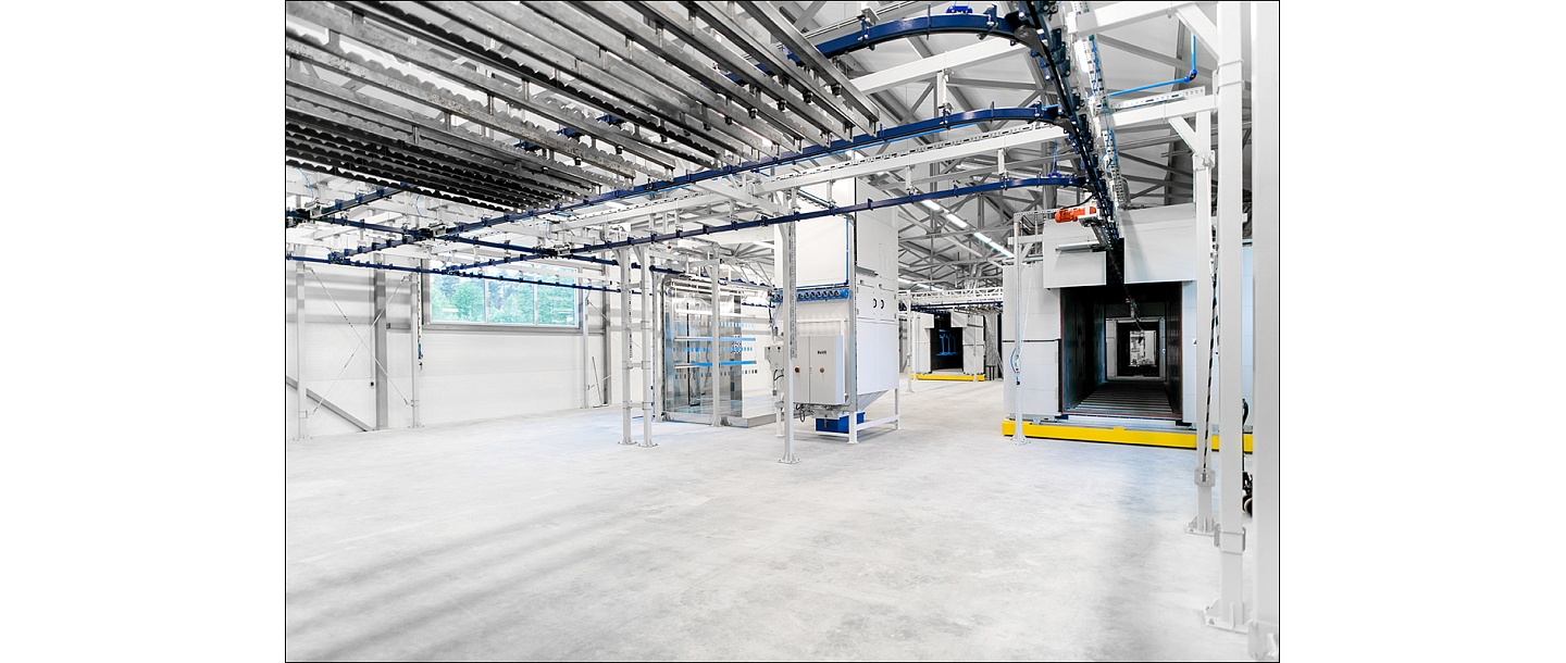 Arco Color Latvija powder coating factory