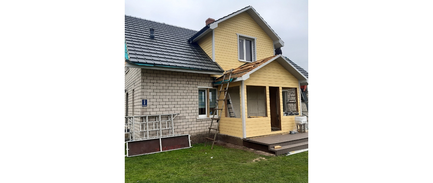 Kames SIA, Construction and repair works