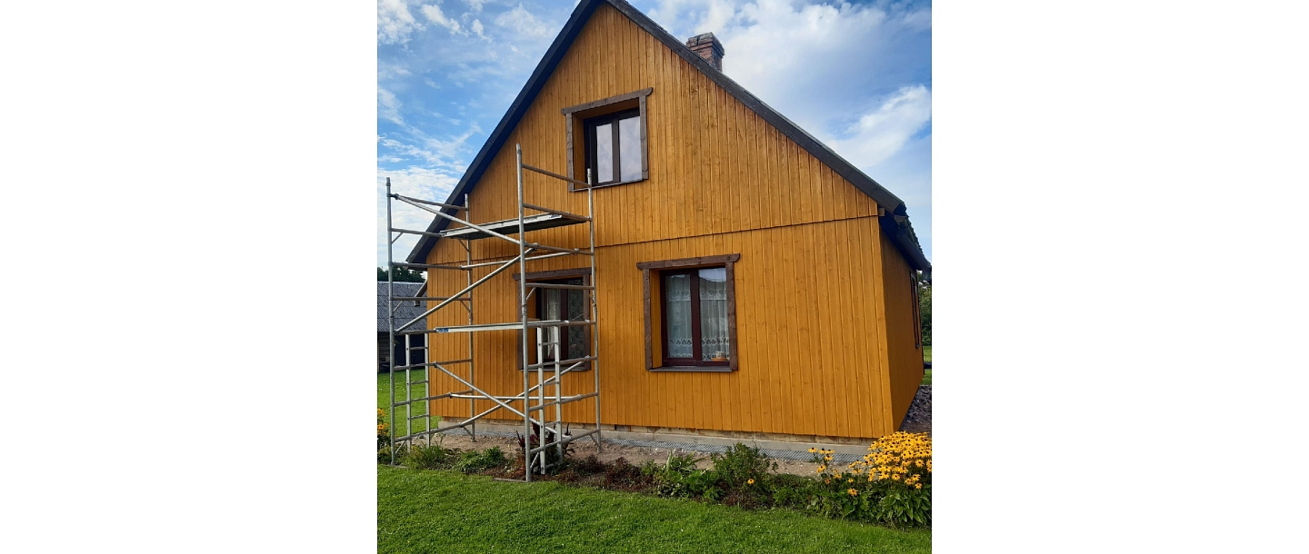 Kames SIA, Construction and repair works