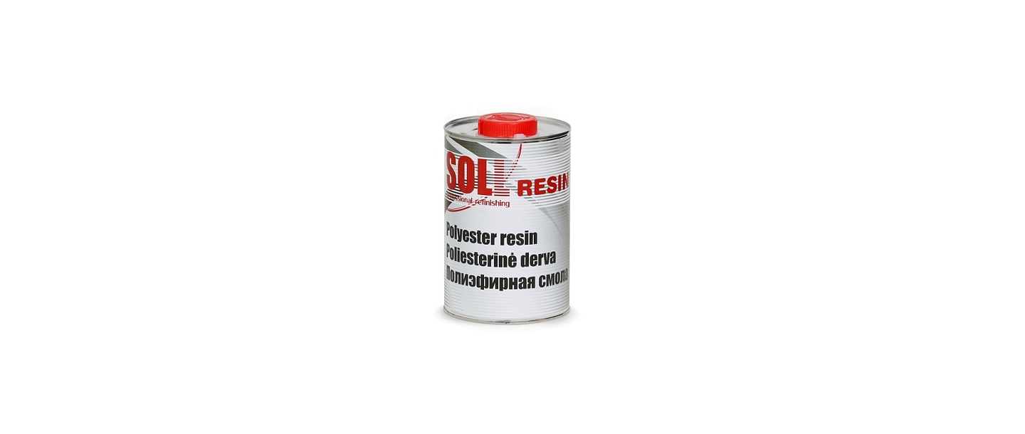 Polyester resin Daugavpils