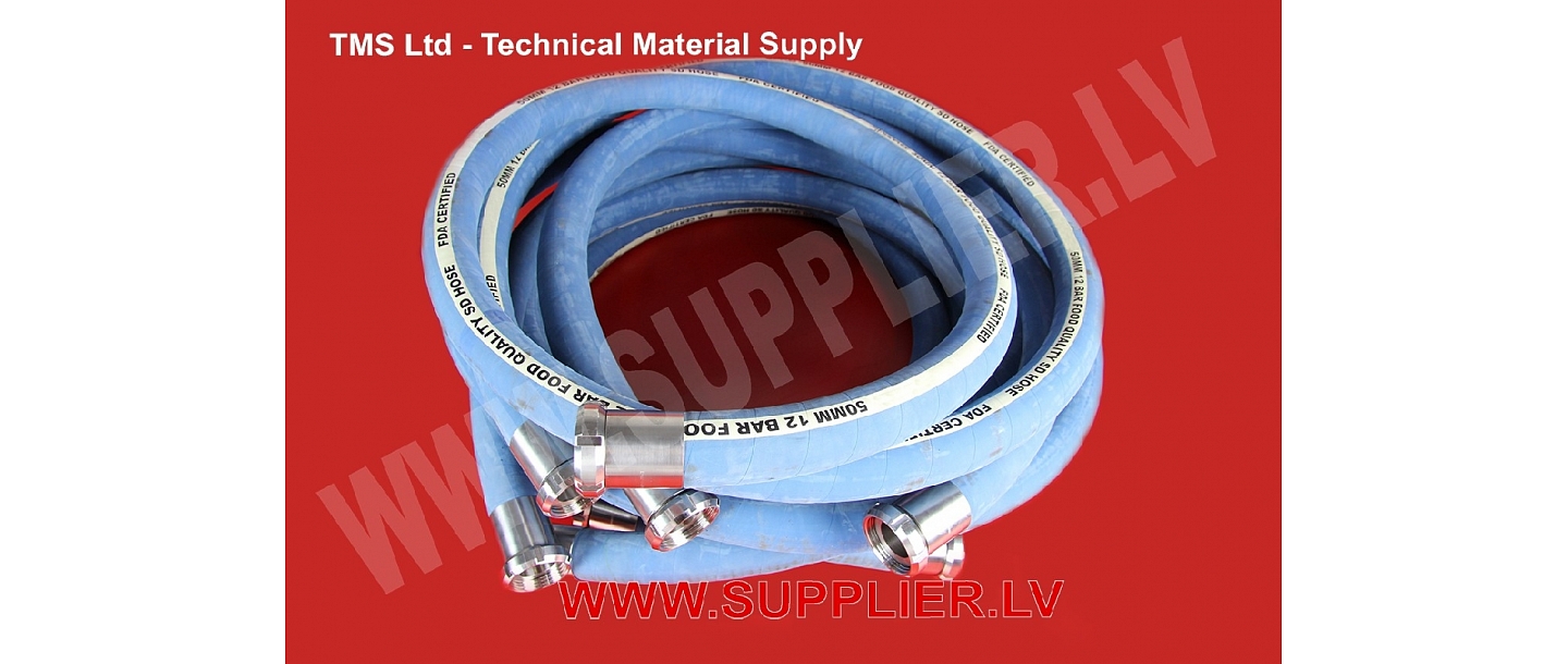Rubber food hoses