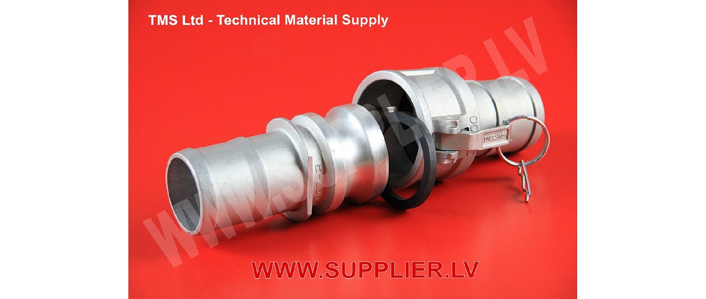 Hose couplings and their accessories Camlock coupling type