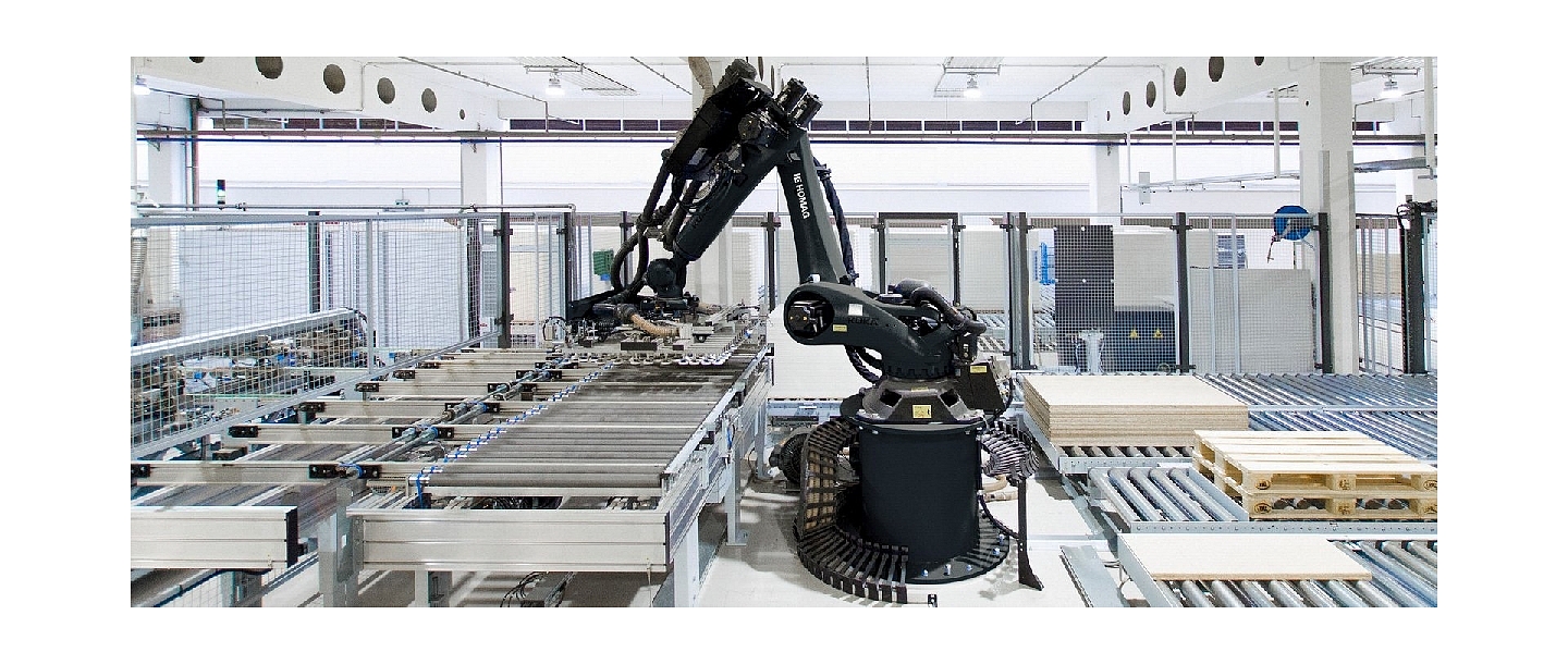 Ražošanas un ražošanas procesu automatizācija: noliktavas pārvalde, transportēšana un pārvietošana, iepakošana