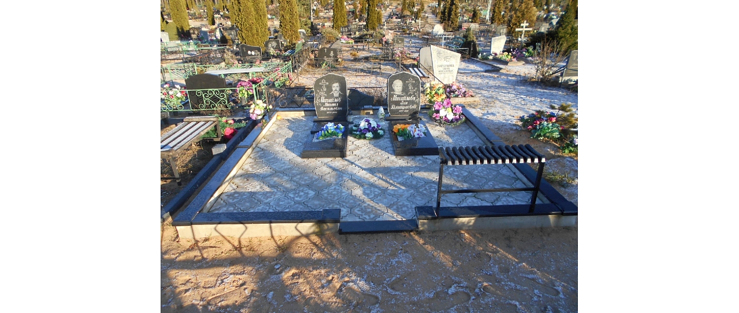 Grave curbs