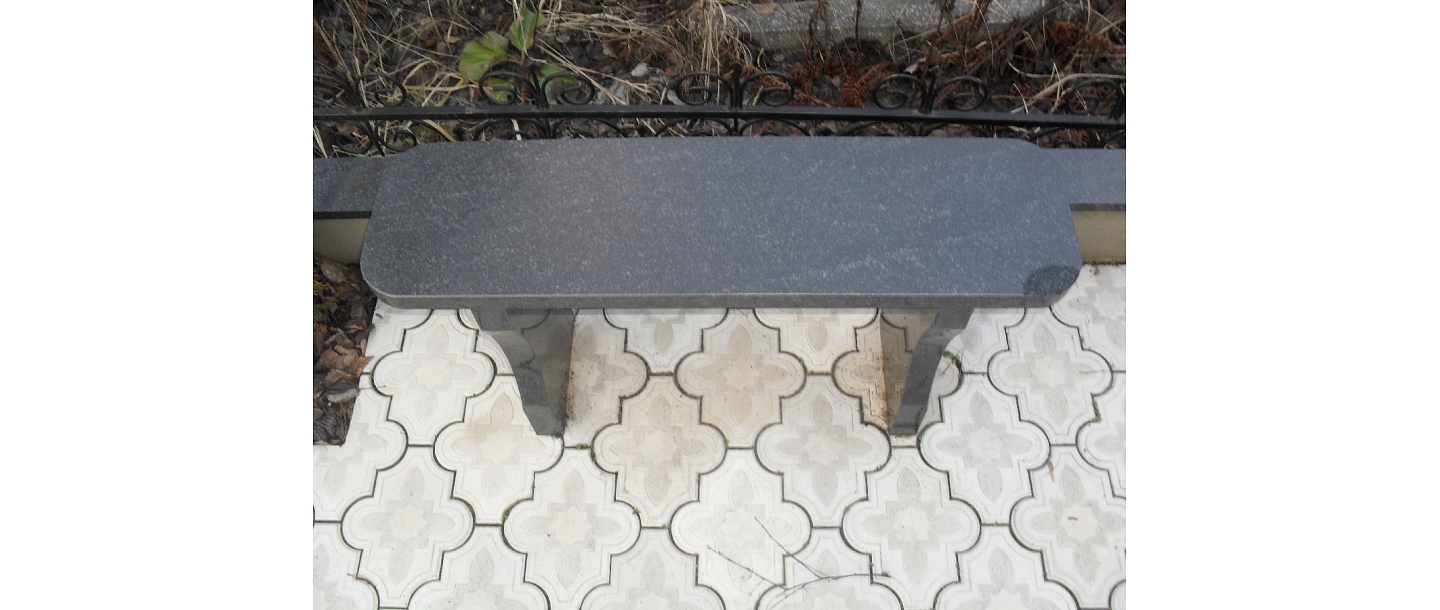 Graveyard benches