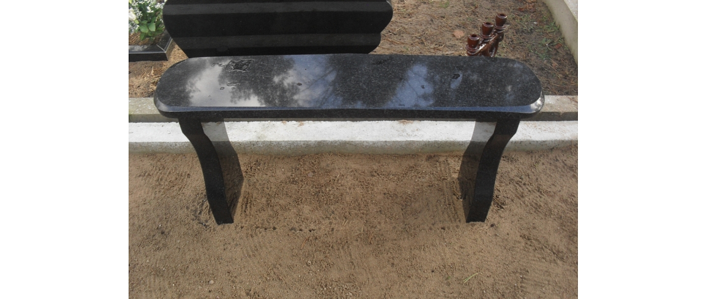 Graveyard benches