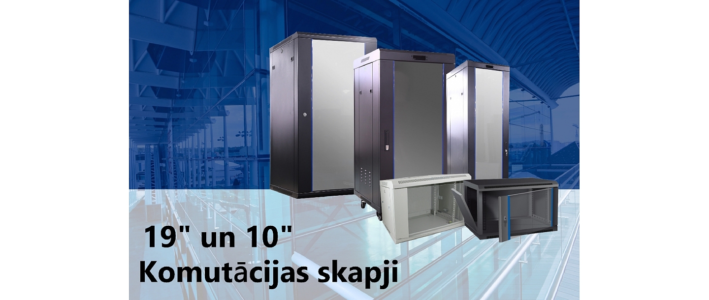 19 10 inch komutācijas skapis ElectroBase