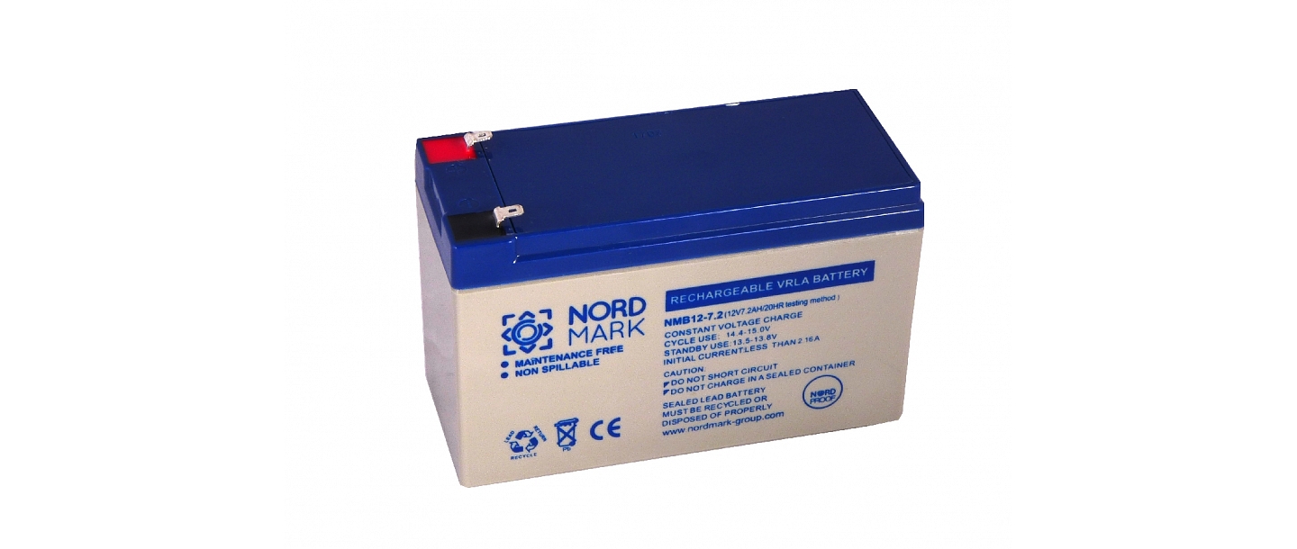 Akumulators Battery Nordmark ElectroBase
