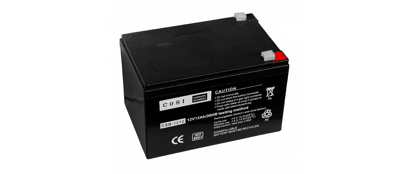 Cosi 1212 Battery ElectroBase