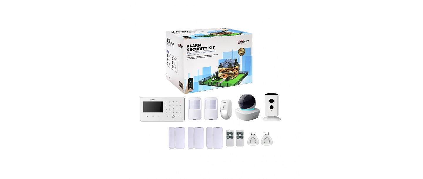 Dahua Security kit ElectroBase